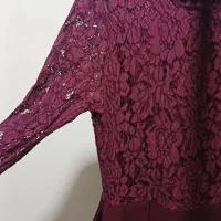 لباس مجلسی عروسکی سایز ۳۸ ۴۰ نو استر دوزی|لباس|قزوین, |دیوار