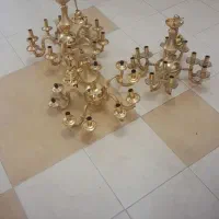 لوستر آبکاری طلا