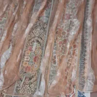چند تیکه پرده بزرگ در حد نو