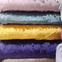 پارچه های مخمل کره در چند رنگ با قیمت مناسب