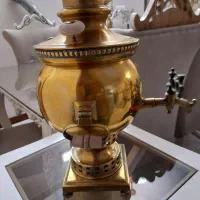 سماور زغالی قدیمی روسی|کلکسیون اشیاء عتیقه|ایوانکی, |دیوار