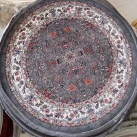 فرش گرد تخفیفی|فرش|زنجان, |دیوار