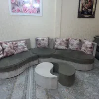 مبل راحتی ۱۰نفره|مبلمان خانگی و میز عسلی|مشهد, فدک|دیوار