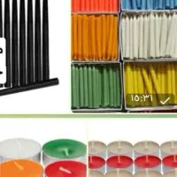 انواع شمع و جا شمعی