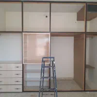 کمد دیواری در حد نو