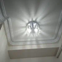 دوعدد لوستر|لوستر و چراغ آویز|تبریز, |دیوار