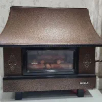 بخاری نیک کالا طرح شومینه در حد نو