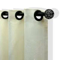 پرده پانچ آماده کتان گارنت تولینت ترک کد.290|پرده، رانر، رومیزی|اهواز, زیباشهر|دیوار