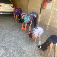 کلاس تخصصی ورزشی در آپارتمانهای شما،  ۷ سال سابقه