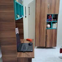 تخت وکمد نوجوان|تخت و سرویس خواب|فردیس, فرامرزیه|دیوار