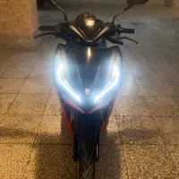 هوندا کلیک ۱۵۰ مشکی طلایی مدل ۱۴۰۰