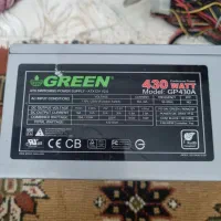 پاور 430وات GREeN|قطعات و لوازم جانبی رایانه|تهران, سبلان (لشگر)|دیوار