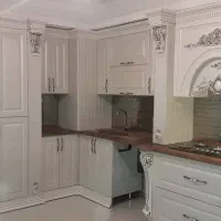 تزئینات و کابینت آرت چوب افرا