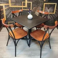 میز و صندلی سالن،coffe رستورانی،، گوهران ۴نفره|میز و صندلی غذاخوری|ارومیه, |دیوار