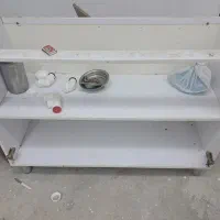 کابینت زمینی با دو در و دوتا هم هوایی
