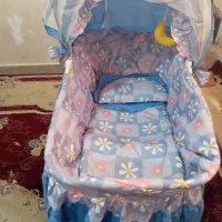 گهواره فلزی|تخت و سرویس خواب|قرچک, پارس سرام|دیوار