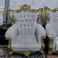 مبل استیل سلطنتی ۷نفره درحدنو