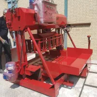 بلوک زن نیمه و تمام اتوماتیک جدول زن میکسر بلوکه|ماشین‌آلات صنعتی|اصفهان, باغ فدک|دیوار