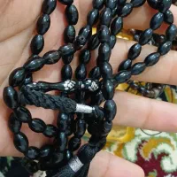 سه عدد تسبیح یسر ساده و نقره کوب