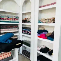 کانتر و طبقه mdf