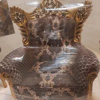 مبل سلطنتی ۷نفره مدل عربی با میز عسلی نونونو|مبلمان خانگی و میز عسلی|مشکیندشت, |دیوار