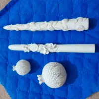 بیس یلدایی برای قالبسازی و قالب سیلیکونی یلدایی|صنایع دستی و سایر لوازم تزئینی|اسفراین, |دیوار