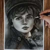 آموزش حضوری و مجازی سیاهقلم