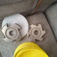 توپی فرز دستگاه پی وی سی