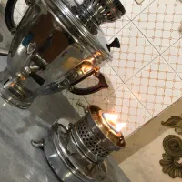 سماور نفتی کلکسیونی|سماور، چای‌ساز، قهوه‌ساز|شاهرود, |دیوار