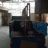 حمل شیشه توسط نیسان خرک دار|خدمات حمل و نقل|پردیس, شهرک صنعتی خرمدشت فاز ۷|دیوار