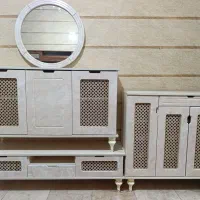 پک اقتصادی جهیزیه عروس|بوفه، ویترین، کنسول|آستارا, |دیوار