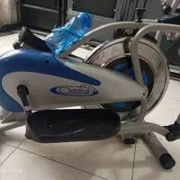 دوچرخه ثابت، اسکی فضایی در حد نو نو بسیار کاربردی|تجهیزات ورزشی|کرج, مصباح|دیوار