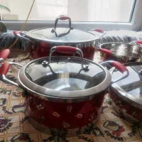 فروش سرویس قابلمه استیل
