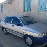 پراید نقره‌ای|خودرو سواری و وانت|خزل, |دیوار