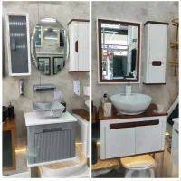 کابین و سنگ مدل بامبو ، در 6 رنگ و ابعاد مختلف|لوازم سرویس بهداشتی|مشهد, خین عرب|دیوار