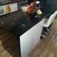 کانتر یا جزیره|میز و صندلی غذاخوری|کیش, |دیوار