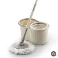 طی چرخشی ۳۶۰ درجه سطل دار مارک مهسان(جادویی)|لوازم نظافت|کرمانشاه, |دیوار