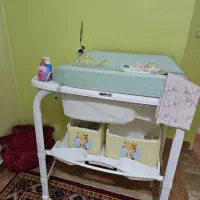میز تعویض و وان کودک برند cam ایتالیا