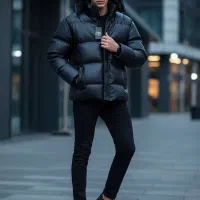 کاپشن مردانه/پسرانه/پافر/اسپورت/مجلسی