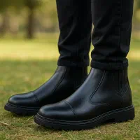 نیم بوت مردانه مدل sevin کد 6427