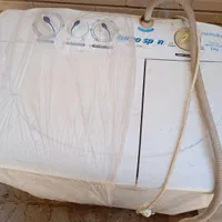 ماشین لباسشویی دو قلو کهنه شور پتو شور