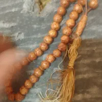 تسبیح چوبی کشکول بسیار زیبا و خوش دست