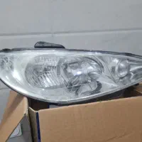 ۴ عدد چراغ ۲۰۶ سالم در حد نو|قطعات یدکی و لوازم جانبی|رفسنجان, |دیوار