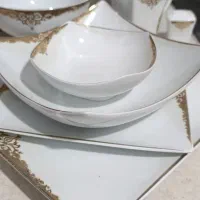 سرویس چینی 30نفره|ظروف سرو و پذیرایی|کهریزک, |دیوار