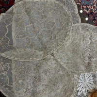 رومیزی کار دست