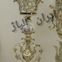 سطل و جا دستمال طرح برنج کنار سالنی طرح برنج|صنایع دستی و سایر لوازم تزئینی|مشهد, طلاب|دیوار
