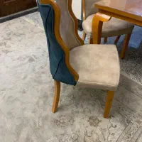 میز نهار خوری ۶ نفره|میز و صندلی غذاخوری|تهران, شهرک پاسداران|دیوار