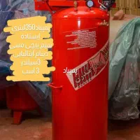 پمپ باد ۳۵۰ لیتر مارک مدرن و زاگرس اقساط|ماشین‌آلات صنعتی|آلاشت, |دیوار