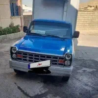 فروش فوری وانت نیسان یخچالدار