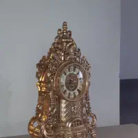 آینه شمعدان آلومینیوم طرح برنز|آینه|قم, پردیسان|دیوار